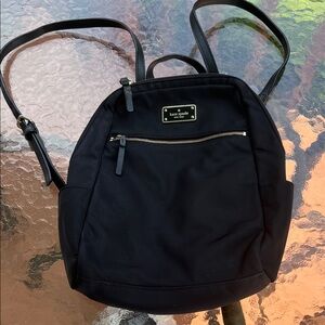 Kate Spade Classic Black Backpack